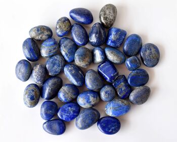 1Pc Lapis Lazuli Tumbled Stones ~ Healing Tumbled Stones 10