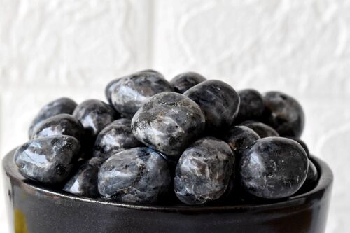 1Pc Larvikite Tumbled Stones ~ Healing Tumbled Stones