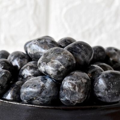 1Pc Larvikite Tumbled Stones ~ Healing Tumbled Stones