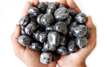 1Pc Larvikite Tumbled Stones ~ Healing Tumbled Stones 4