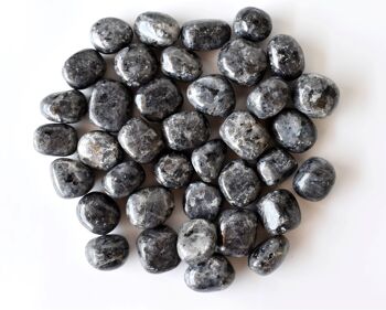 1Pc Larvikite Tumbled Stones ~ Healing Tumbled Stones 8