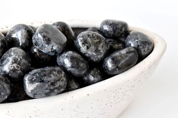 1Pc Larvikite Tumbled Stones ~ Healing Tumbled Stones 9