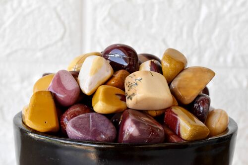 1Pc Mookaite Tumbled Stones ~ Healing Tumbled Stones