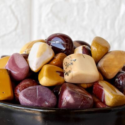 1Pc Mookaite Tumbled Stones ~ Healing Tumbled Stones