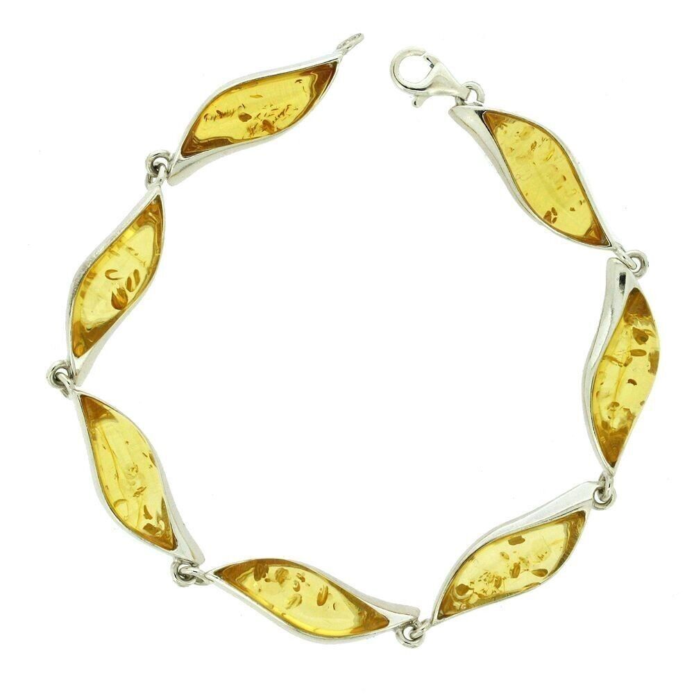 Custom Amber Bracelet – Honey Wave Beads