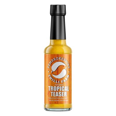 Salsa di peperoncino tropicale Teaser