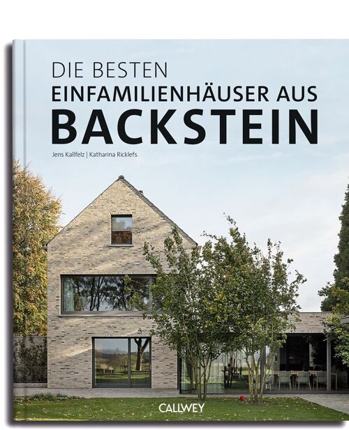 Die besten Einfamilienhäuser aus Backstein. Mit Grundrissen und Skizzen