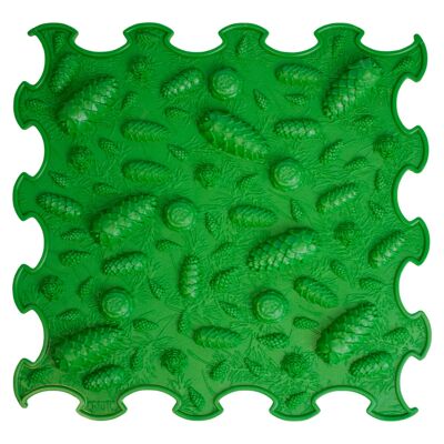 ORTOTO Puzzle Mat Piñas Verde Oscuro
