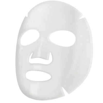 Masque visage hydrogel au collagène et à l'acide hyaluronique, paquet de 2 pièces