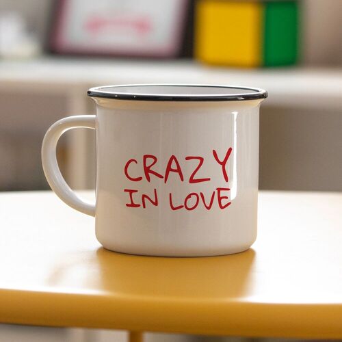 Mug Crazy in Love / Saint Valentin