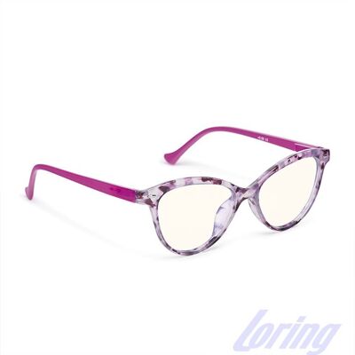 Blue light blocking reading glasses  astrid filtro +2.00