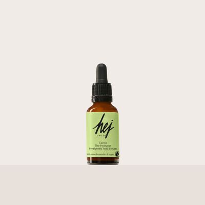 HEJ ORGANIC The Hydrator Hyaluronic Acid Serum Cactus 30ml