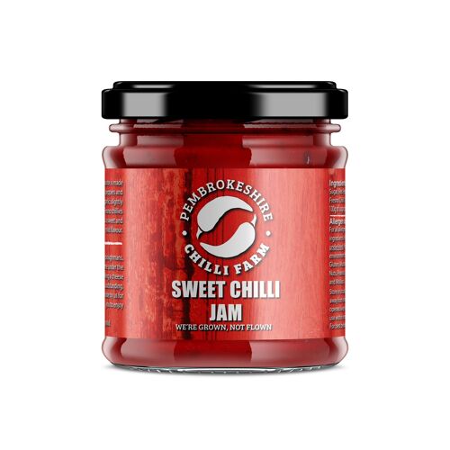 Sweet Chilli Dipping Jam