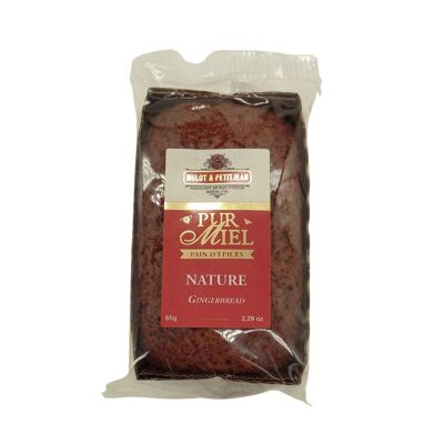 Mini pain d'épices nature 65g