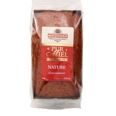 Mini pan de jengibre natural 65g