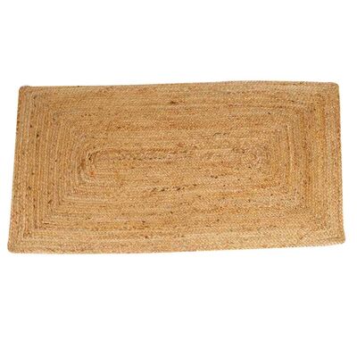 Tapis en jute Esha naturel 90x150 cm