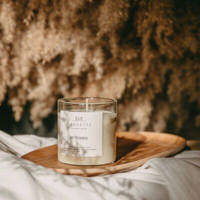 Autumn - Handmade candle scented with natural soy wax