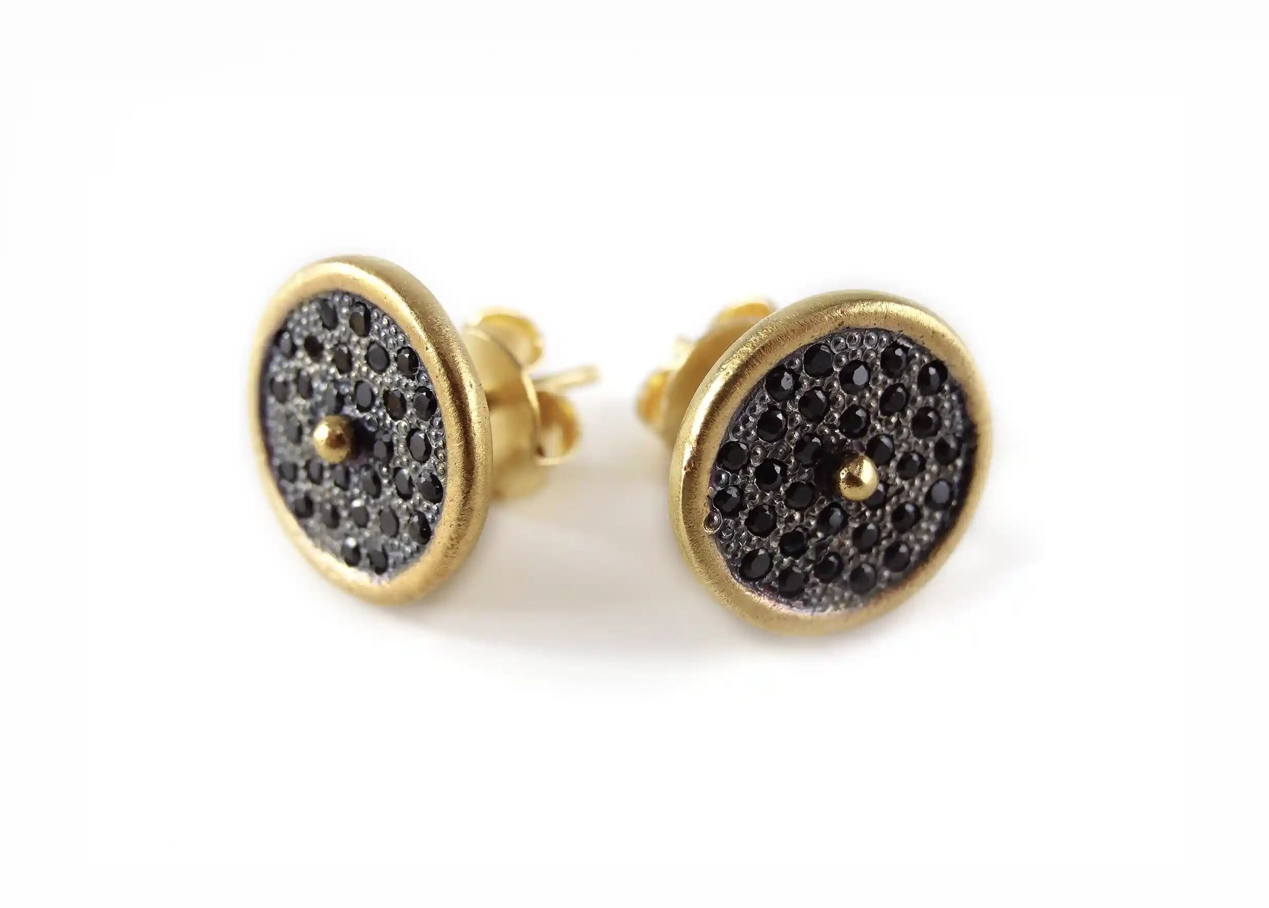 ORECCHINI A BORCHIO “NIGHT OF TIMES”.