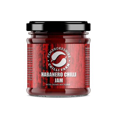 Confiture de trempette au piment Habanero