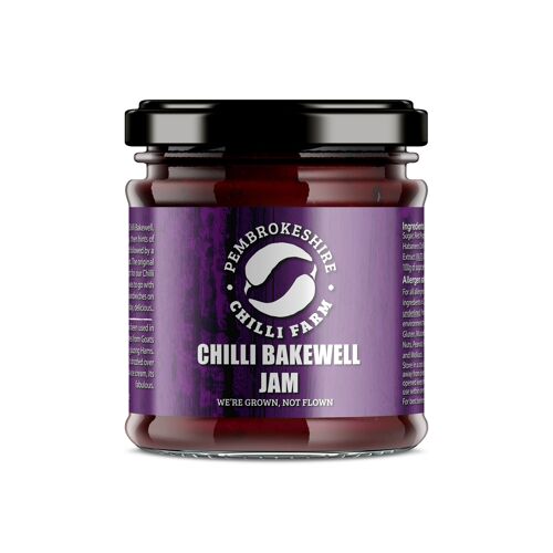 Chilli Bakewell Dipping Jam