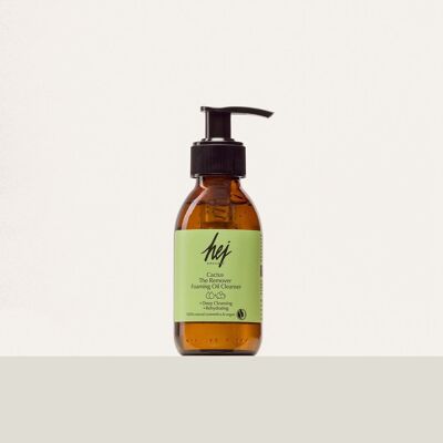 HEJ ORGANIC The Remover Foaming Oil Cleanser Cactus 100ml