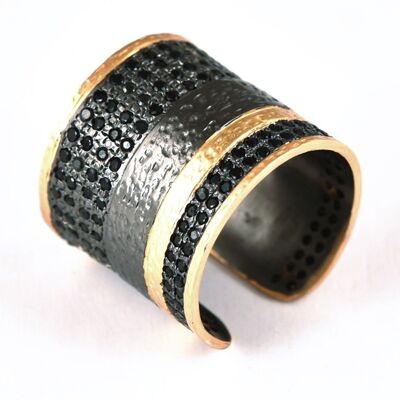 ADJUSTABLE RING “NIGHT OF TIMES”