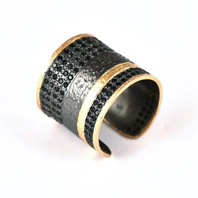 ADJUSTABLE RING “NIGHT OF TIMES”