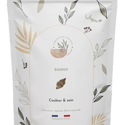 Colorante vegetal 100% natural - Sunny