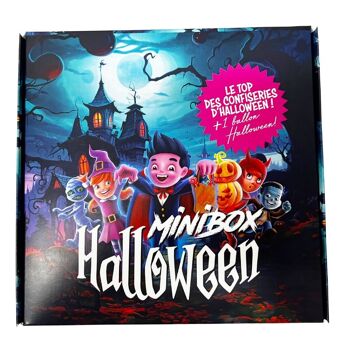 Mini Halloween Box - vampire 3