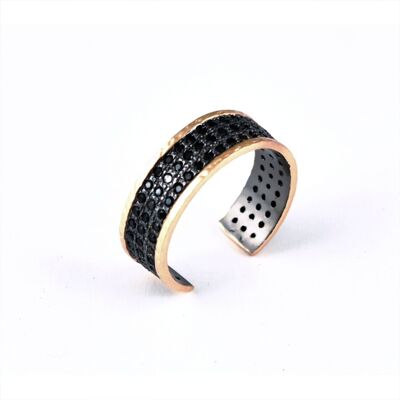 ADJUSTABLE RING “NIGHT OF TIMES”