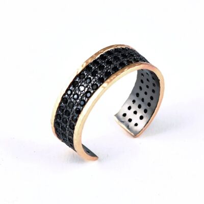 ADJUSTABLE RING “NIGHT OF TIMES”