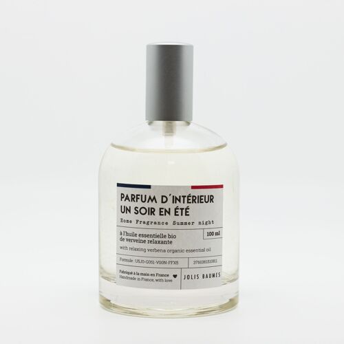 Parfum d'intérieur Un soir en été made in France - anti moustique