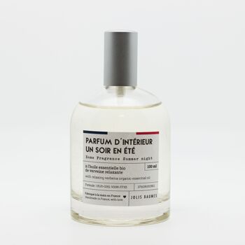 Parfum d'intérieur Un soir en été made in France - Printemps 2024 1