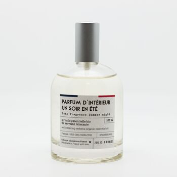 Parfum d'intérieur Un soir en été made in France 1