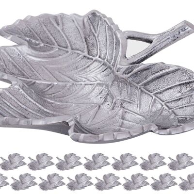 Decorative bowl leaf Masterbox 18-piece bowl aluminum leaf gold or silver leaf bowl