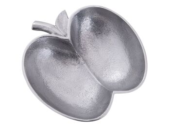 Bol à pommes bol décoratif Masterbox 12 pièces Apple or ou argent aluminium 4