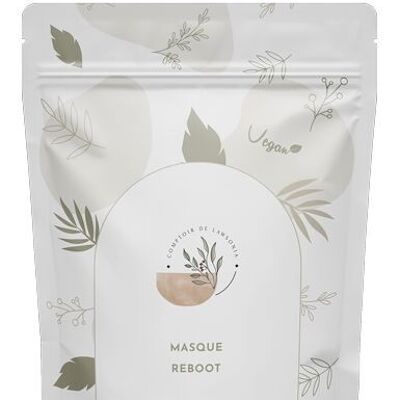 Masque Reboot - Poudre de Plantes ayurvédiques