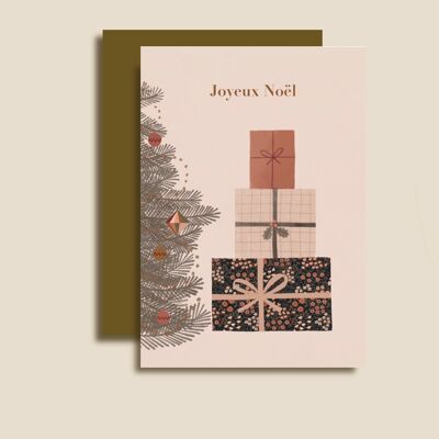 Cartolina di buon Natale A6