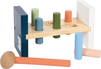 Banc de frappe « Arctic » | Jouets de motricité | Bois 1