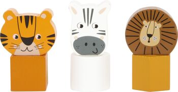 Boucle de motricité avec bascule « Safari » | Jouets de motricité | Bois 6