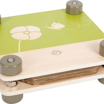 Flower press “Discover” FSC Mix | Discovery toy | Wood