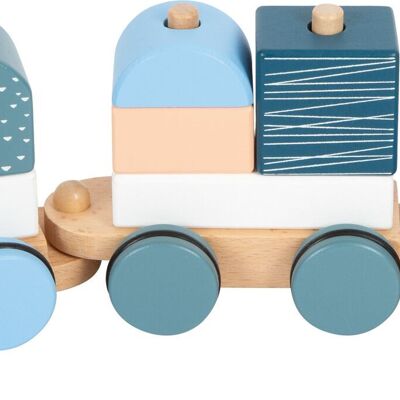 Wooden train “Arctic” FSC 100% | Pull and push toy | Wood