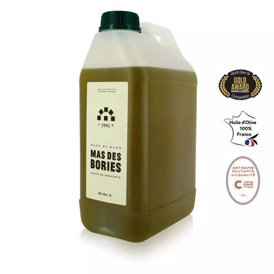 Aceite monovarietal AGLAUDAN 3L