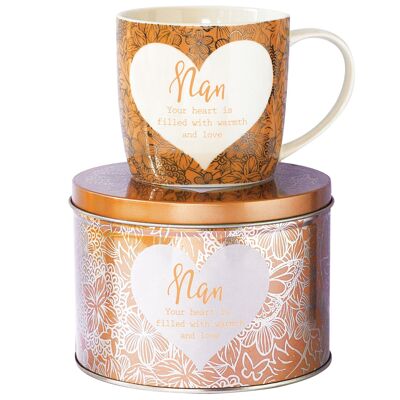 Mug in Tin - Nan