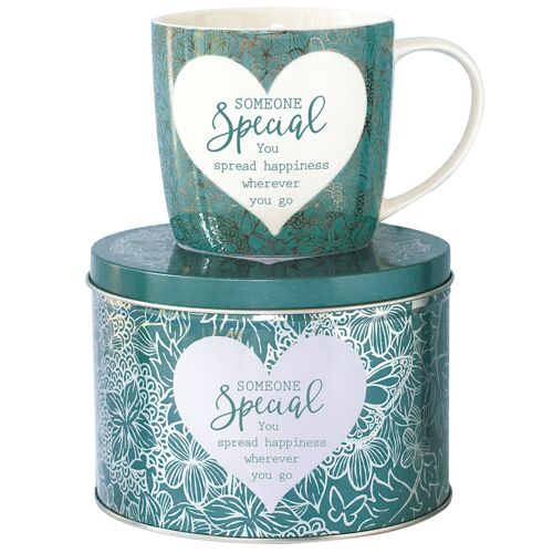 Mug in Tin - Someone Special