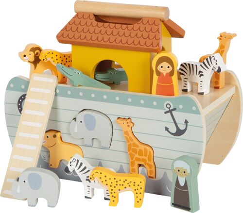 Steckspiel Arche Noah „Safari“ | Steckspiele | Holz