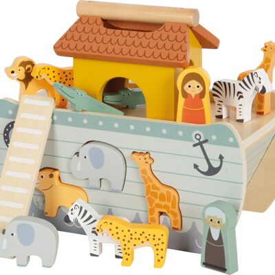 Noah's Ark “Safari” plug-in game | plug-in games | Wood