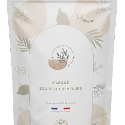 Masque Boost ta chevelure - Poudre de Plantes ayurvédiques