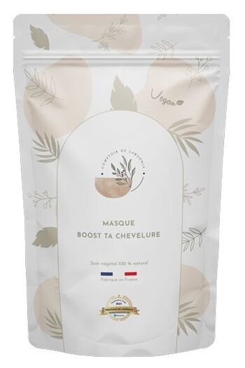 Masque Boost ta chevelure - Poudre de Plantes ayurvédiques 1