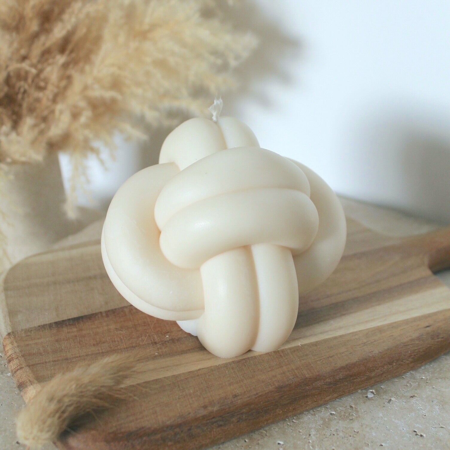 Candela profumata - Fiocco